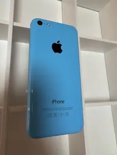 iPhone 5c ブルー　ドコモ　本体のみ