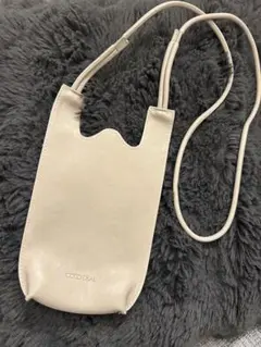 COCO DEAL スマホショルダーバッグ ベージュ