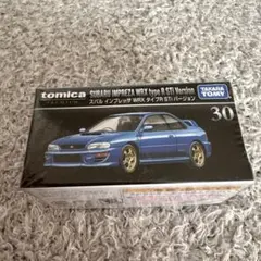 トミカ SUBARU IMPREZA WRX タイプR STi