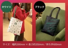 新品未開封　スタバエコバッグ2つフラットバッグ　スターバックス