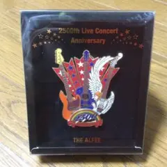 ★即日発送可能！★THE ALEE 2500回記念 ピンバッジ