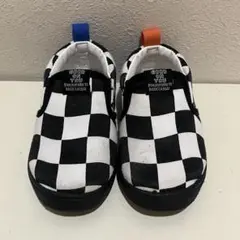 BREEZE チェック柄スリッポン　14cm