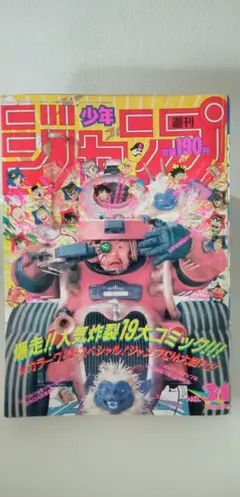 週刊少年ジャンプ 1991年No.31