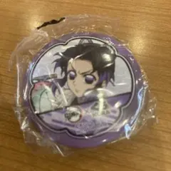 鬼滅の刃　くら寿司　びっくらポン　缶バッジ　胡蝶しのぶ