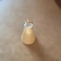 シルバー　イヤーカフ