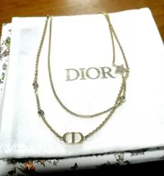 Dior ディオール 2連ネックレス