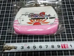 柳原良平 さんふらわあ がま口 ピンク　船内限定品
