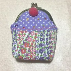 カップケーキ型 がま口 小銭入れ