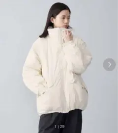 CITEN 2WAY パデッドブルゾン