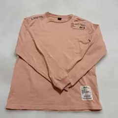 1st SOCS ピンク 長袖カットソー M