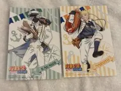 NARUTO ポストカード カカシ ナルト