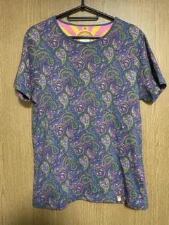 pretty green ペイズリーTシャツ ジミヘンコラボ リアムギャラガー