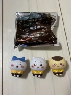 Coco's ソフビ 3体セット 第4弾