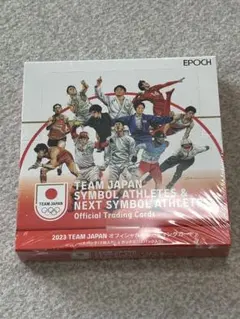 2023 SYMBOL ATHLETES TEAM JAPAN 未開封 box