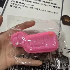 ANGAGA 透明　ピンク スモーク　スクイーズのサムネイル