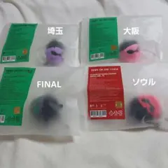 BTS HOPE ON THE STAGE どんぐりチャーム 4個セット