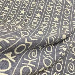 【生地 布 カットクロス】スウェット 英語 ロゴ
