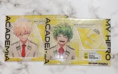ジャンプGIGA　僕のヒーローアカデミア　アクリルスタンド・缶バッジ
