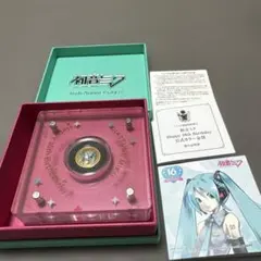 【開封済】初音ミク16周年記念金貨・銀貨(セット購入特典アクリルスタンド付き)