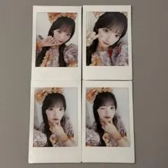きゅーすと 川本笑瑠 チェキ4枚セット