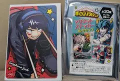 ヒロアカ　マグネットステッカーコレクション　イヤホンジャック