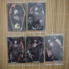 リドル・ローズハート トレーディングカード 5枚セット