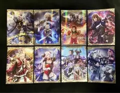 グランブルーファンタジー オフィシャルキャスト トレーディングカードのサムネイル