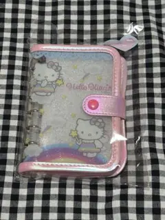 ハローキティ シールバインダー 新品未使用 フェアリーキティ