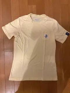 Whole Earth 半袖 Tシャツ イエロー Mのサムネイル