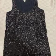 Jcrewタンクトップ クロのサムネイル