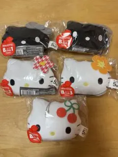 ハローキティ ぬいぐるみ 5個セット