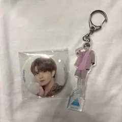 栗田航兵 アクキー 缶バッジ