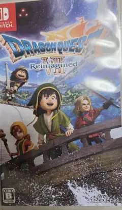 Switch2 ドラゴンクエスト7 Reimagined 攻略本セット - メルカリ