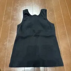 AZUL カップ付きタンクトップ ブラックのサムネイル