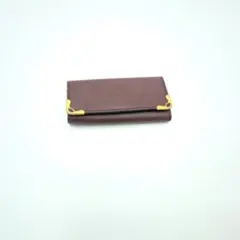 Cartier マストライン 6連キーケース ボルドー - メルカリ