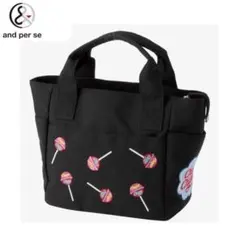 新品 アンパスィ and per se AUS7766 カートバッグ ミニトート