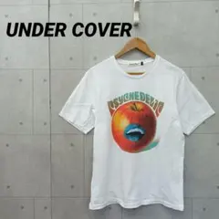 UNDERCOVERアンダーカバー☆超希少☆パティスミス VネックTシャツ黒2
