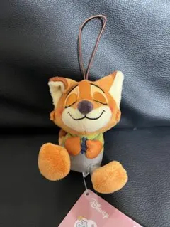 ズートピア ニック むにゃすやマスコット