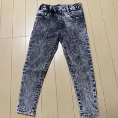 MPS ケミカルウォッシュ デニムパンツ 長ズボン　105cmのサムネイル