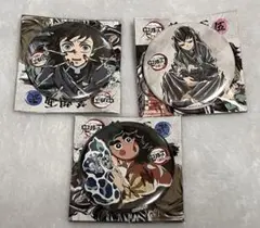 鬼滅の刃　全集中展　幕間画ランダム缶バッジ弐、伍　時透無一郎、小鉄