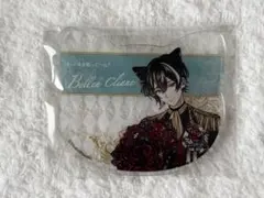 悪魔執事と黒い猫 ミニアクリルスタンド クリアステッカー 応援ver