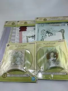 一番くじ mofusand Classy Tea Time F賞 5点セット