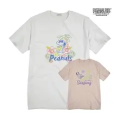 ほぼ未使用★ Peanuts スヌーピー　Tシャツ　綿100%
