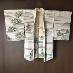 羽織　羽織紐付き