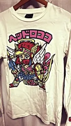 即完売品　希少ビックリマン 30周年記念 ヘッドロココTシャツ