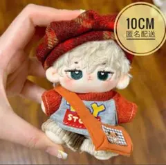 【4点セット】10cm-15cmぬい服　ぬいぐるみ服　推し活 着せ替え ぬい活