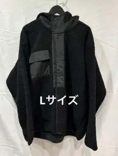 ボアフリーススナップパーカ