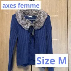 axes femme ニットトップス
