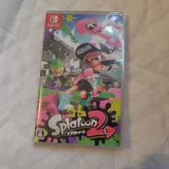 Nintendo Switch スプラトゥーン2 ソフト