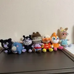 アンパンマンぬいぐるみセット(プリちぃビーンズ)※バラ売り可